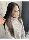 韓国/インナーカラー/ミディアム/20代/30代/ボブ/和歌山#E2FL
