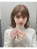 エマ ギンザ(EMMA GINZA)&nbsp;簡単可愛いくびれミディ　銀座美容室　20代30代人気