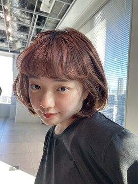 エクリフルール(equri fleur) 顔周り似合わせbob