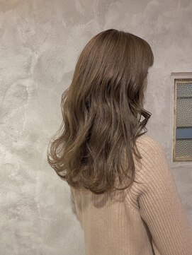 ボヌールヘア(BONHEUR HAIR) ベージュアッシュ