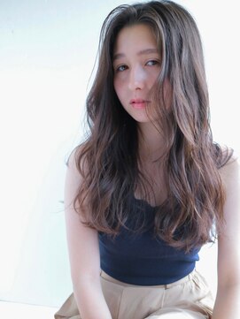 ソヨン 豊田土橋店(SOYON) 外国人風　モカグレージュ　なみなみウェーブ