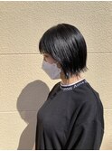 イルミナカラー×ショートボブ