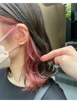 アクト 原宿(ACT)&nbsp;ピンクベージュ/インナーカラー/イヤリングカラー