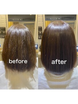 カミケンガレリア(kamiken. galleria) 湿気に負けない＊サラツヤボブ【カミケンガレリア】