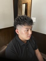 ヒロギンザ 横浜店(HIRO GINZA)&nbsp;スキンフェードツイストスパイラル