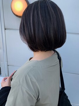 ヘアークラフト アニー 南郷18丁目店(HAIR CRAFT Annie) ハイライトボブ