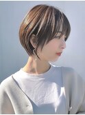 ［岩井style］20代30代40代丸み王道ショートヘア 