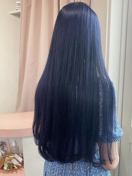 ベティ(Bettie) ネイビーブルー