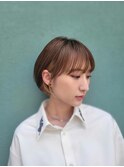 ショートボブ
