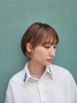 ログサロン(LOG SALON) ショートボブ
