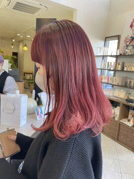 コレットヘア(Colette hair) ☆チェリーレッド☆