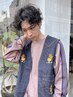 【メンズパーマ】トレンドパーマ+カット+クイックトリートメント ¥10780