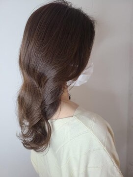 ジーナ  札幌大通(Zina) #ココアベージュ#髪質改善#美髪#艶髪#韓国【Zina札幌大通】