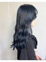 ジュリエッタ(giulietta) ブリーチカラー ネイビー