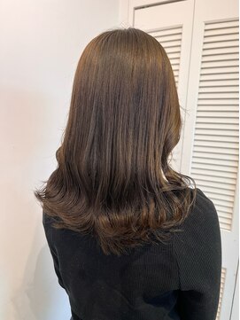 アドラーブル 万代店 (adorable) 【オリーブカラー】【艶カラー】10代20代30代