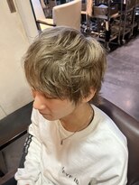 サラジュ 川西店(SARAJU)&nbsp;メンズ/アッシュブロンド