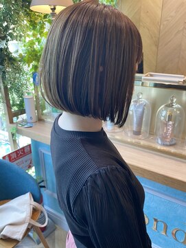 ロンドフルール 大宮東口(Lond fleur) 【石畑結華】内巻きボブ 地毛風ストレート