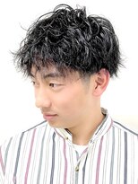 ヨシザワインク ハコザキ 水天宮前 日本橋人形町(YOSHIZAWA Inc.HAKOZAKI)&nbsp;ツイストパーマ/ツイストスパイラル/ツーブロック/カジュアル