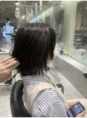 グレージュボブ