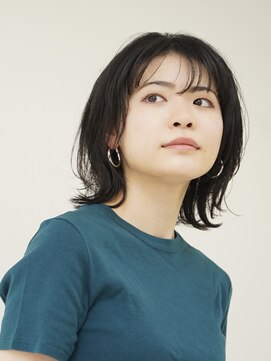 シルフィ(sylph) 【sylph/表参道】ミディアムレイヤー マッシュウルフ ボブ