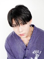 アルファ 新宿(alpha)&nbsp;フェザーパーマ/刈り上げセンターパート/サーフカール[新宿]