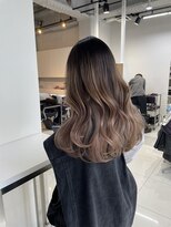 アライブ ハラジュク(ALIVE harajuku) 中韓mixバレイヤージュ