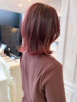 キャアリー(Caary)&nbsp;福山イルミナカラー人気caaryくびれ切りっぱなしピンクカラー♪