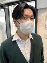 エクシア 西梅田店(EXCIA)&nbsp;【社会人おすすめ】すっきりセンターパート