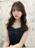韓国風前髪×レイヤーカット【新宿/前髪/レイヤーカット】