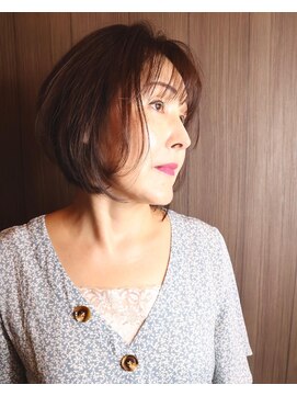 ルクス(Lux) 【hairLux天王/三ヶ日】ダメージレスオシャレな白髪染め