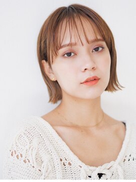 アブルトゥーヘアー(able to hair) コンパクトミニボブ
