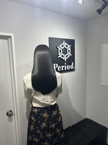 ピリオド 蒲田(Period.) 髪質改善/縮毛矯正/髪質改善縮毛矯正/蒲田/久保