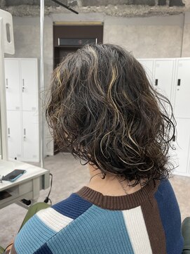 リミットバイアフィナー 大宮店(limit by Afinar) メンズルーズパーマ