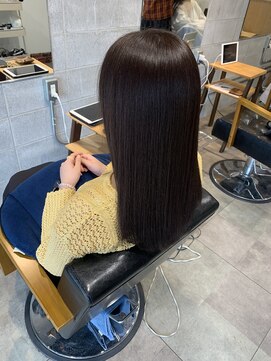 ソフ(sof) 髪質改善トリートメント♪