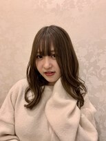 ヴァンカウンシル 福岡店(VAN COUNCIL) 赤み抑えて憧れの髪色に☆こなれ感upのグレージュカラー