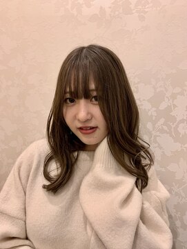 ヴァンカウンシル 福岡店(VAN COUNCIL) 赤み抑えて憧れの髪色に☆こなれ感upのグレージュカラー