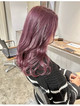 ザ オーダー(THE ORDER) チェリーピンクケアブリーチ