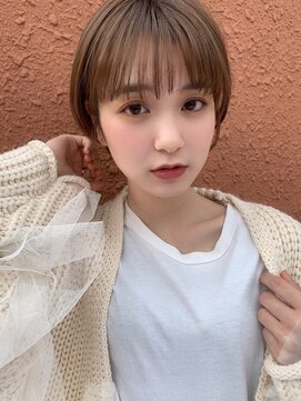 レイラバイアフロート 吉祥寺(Lila by afloat) 【畑中正敏】20代30代40代◎小顔丸みくびれショート、ボブ