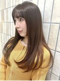 レイヤーカット ナチュラルレイヤー 前髪 お顔周り 髪質改善
