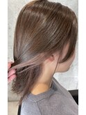 ハイライト/インナーカラー/白髪ぼかし/縮毛矯正/ショート