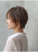 20代30代大人かわいいショート似合わせカットイメチェン