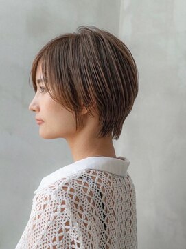 イオ 本厚木(io) 20代30代大人かわいいショート似合わせカットイメチェン