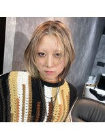 ヌル 表参道本店(Null)&nbsp;オーダーメイド[デザインカラー/ケアブリーチ/ルーツカラー]