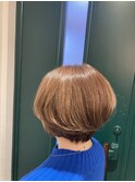 グラデーションショート