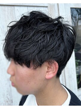 ヘアーサロンカルド(hair salon CALDO) メンズ パーマ