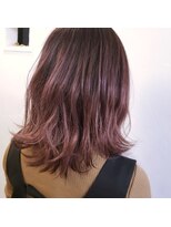 ログ(L.O.G)&nbsp;カット+バレイヤージュカラー+トリートメント【那覇】