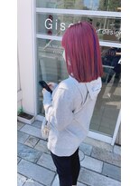 ジゼル 宗像(GiseL)&nbsp;ツーセクションカラー