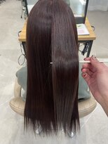 ヘアサロン リボーン(Hair salon Reborn) ピンク×ブラウン 髪質改善