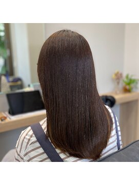 ムーン(moon) 髪質改善　本来のストレートに