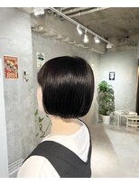 ドアホワイト(door white)&nbsp;ナチュラルミニボブ